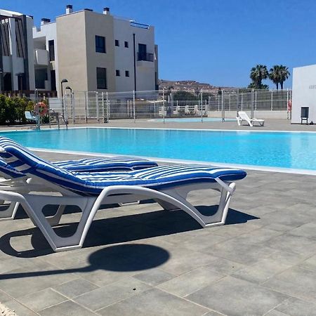 Sunny Luxury Apartment With Two Great Sunny - Level Terraces, Two Swimming Pools, In A New Complex Pueblo Majorero, Close To Fuerteventura Golf Club, Next To The Beach , Atlantico Shopping Mall And Casino In Caleta De Fuste Ngoại thất bức ảnh