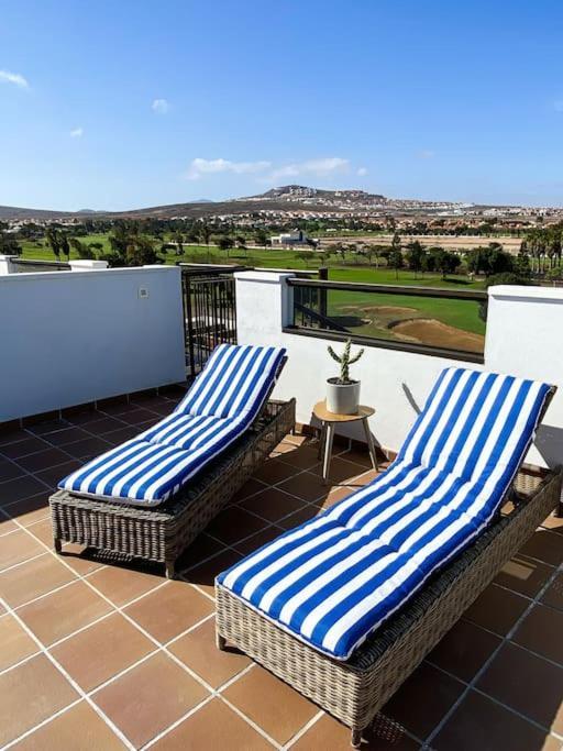 Sunny Luxury Apartment With Two Great Sunny - Level Terraces, Two Swimming Pools, In A New Complex Pueblo Majorero, Close To Fuerteventura Golf Club, Next To The Beach , Atlantico Shopping Mall And Casino In Caleta De Fuste Ngoại thất bức ảnh