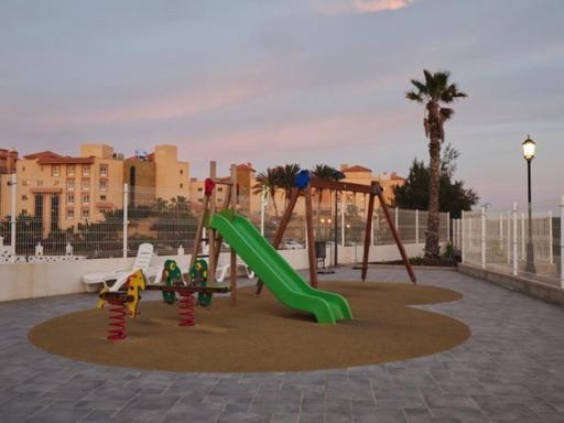Sunny Luxury Apartment With Two Great Sunny - Level Terraces, Two Swimming Pools, In A New Complex Pueblo Majorero, Close To Fuerteventura Golf Club, Next To The Beach , Atlantico Shopping Mall And Casino In Caleta De Fuste Ngoại thất bức ảnh
