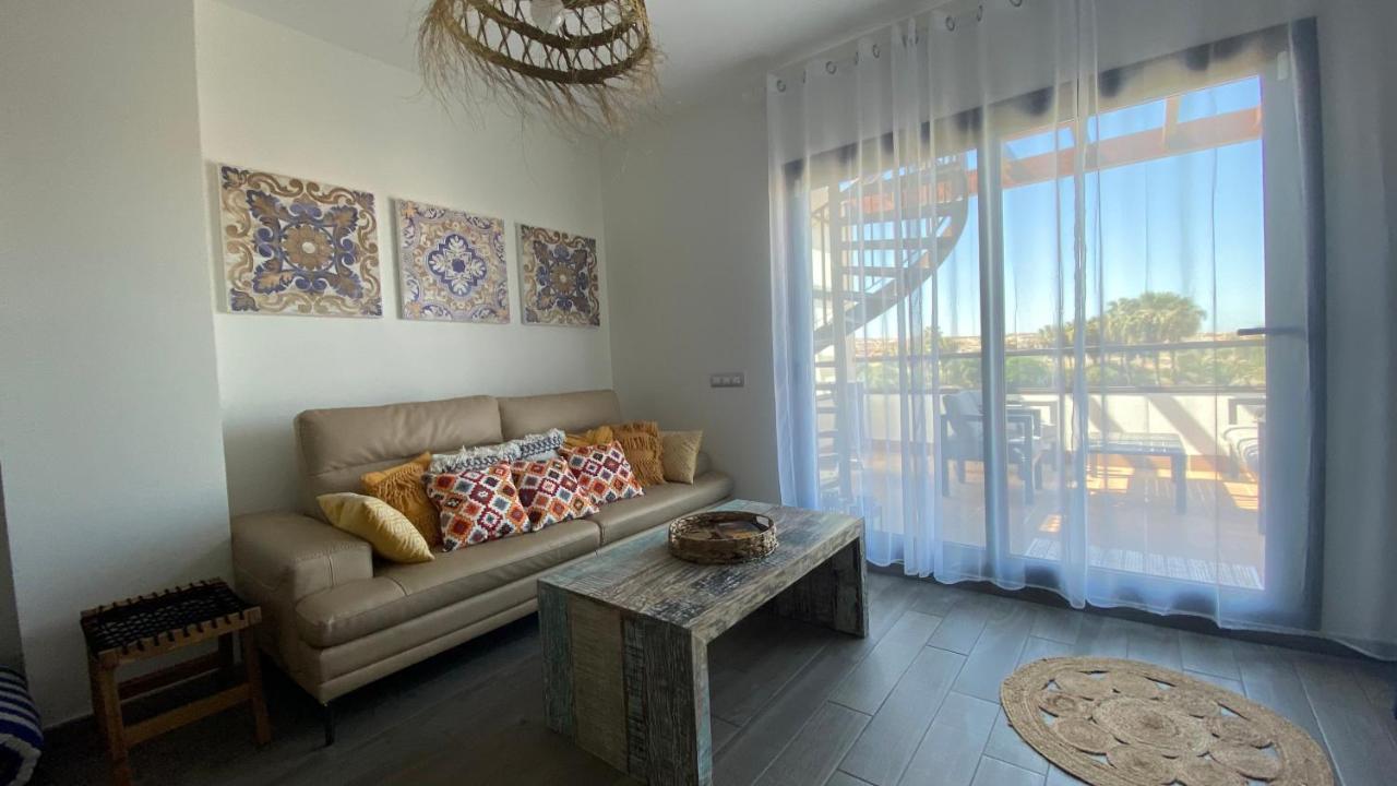 Sunny Luxury Apartment With Two Great Sunny - Level Terraces, Two Swimming Pools, In A New Complex Pueblo Majorero, Close To Fuerteventura Golf Club, Next To The Beach , Atlantico Shopping Mall And Casino In Caleta De Fuste Ngoại thất bức ảnh