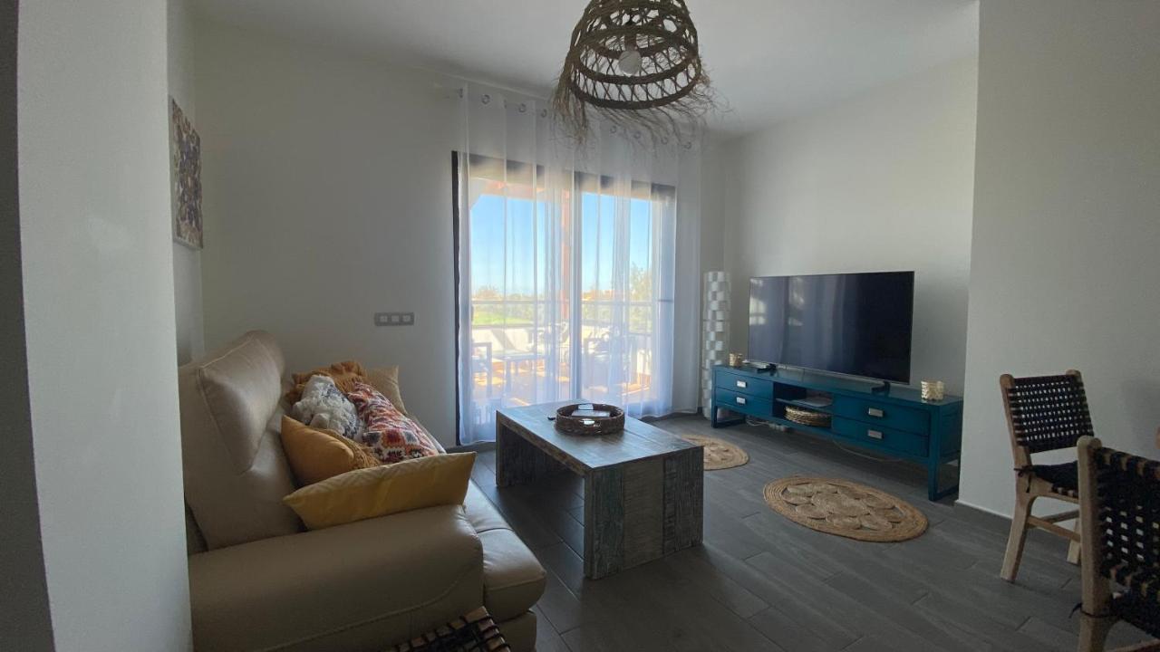 Sunny Luxury Apartment With Two Great Sunny - Level Terraces, Two Swimming Pools, In A New Complex Pueblo Majorero, Close To Fuerteventura Golf Club, Next To The Beach , Atlantico Shopping Mall And Casino In Caleta De Fuste Ngoại thất bức ảnh