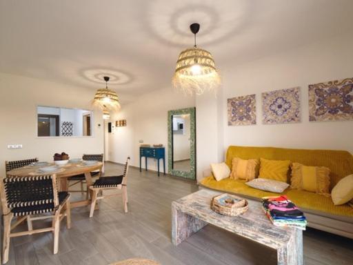 Sunny Luxury Apartment With Two Great Sunny - Level Terraces, Two Swimming Pools, In A New Complex Pueblo Majorero, Close To Fuerteventura Golf Club, Next To The Beach , Atlantico Shopping Mall And Casino In Caleta De Fuste Ngoại thất bức ảnh