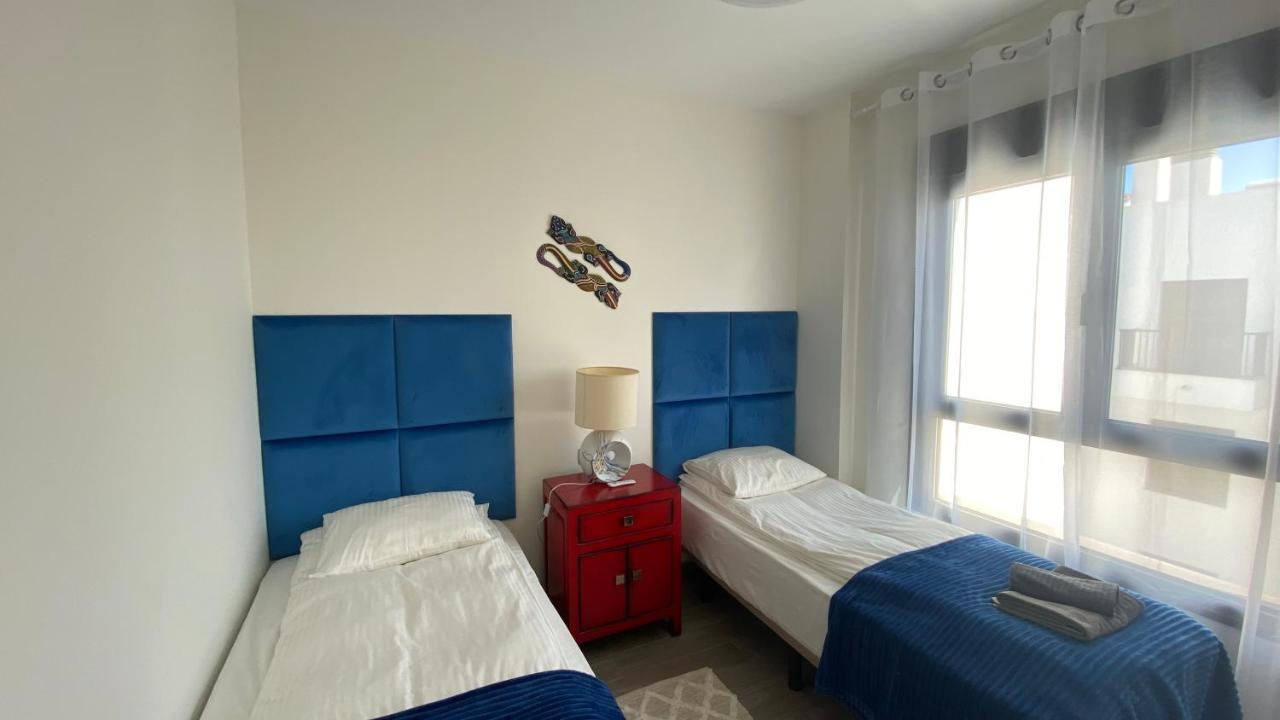Sunny Luxury Apartment With Two Great Sunny - Level Terraces, Two Swimming Pools, In A New Complex Pueblo Majorero, Close To Fuerteventura Golf Club, Next To The Beach , Atlantico Shopping Mall And Casino In Caleta De Fuste Ngoại thất bức ảnh