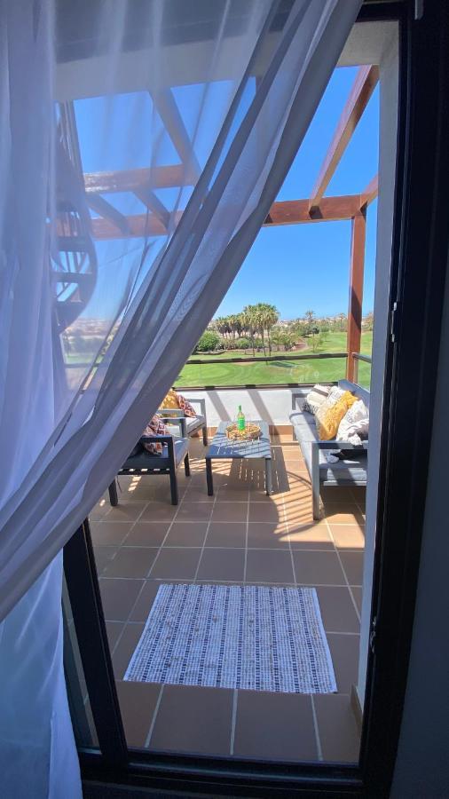 Sunny Luxury Apartment With Two Great Sunny - Level Terraces, Two Swimming Pools, In A New Complex Pueblo Majorero, Close To Fuerteventura Golf Club, Next To The Beach , Atlantico Shopping Mall And Casino In Caleta De Fuste Ngoại thất bức ảnh